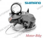 ВЕЛО КОМАНДА ФИКСИРАНА - 3 ЗА ПРЕДЕН ДЕРАЙЛЬОР (ЛЯВА) ТИП ПОМПА SHIMANO SL-M315-L3-4